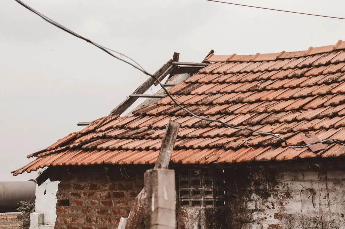 Wind Damage Roof Repair in Downey, CA